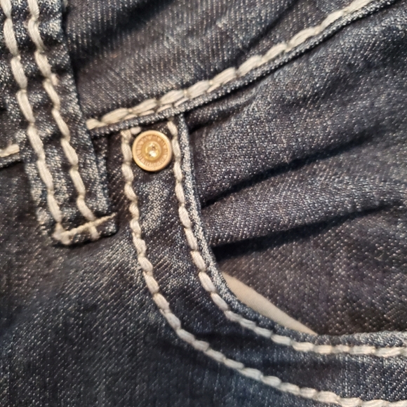 Size 8 Suko bootcut Dark denim Jeans - Picture 2 of 10